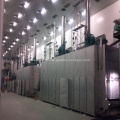 Emamectin benzoate vacuum conveyor belt dryer